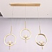 Подвесной Светильник Lotos One 3 Imperiumloft 177900-26 - фото
