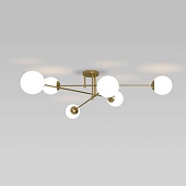 Потолочный светильник Eurosvet 30181/6 латунь