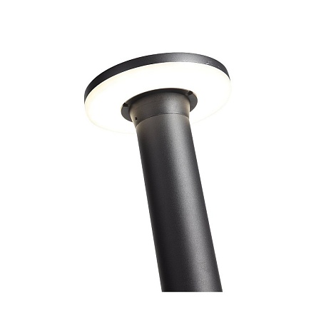Светильник уличный наземный ST-Luce Черный кварцевый LED 1*12W 4000K SL087.415.01 - фото
