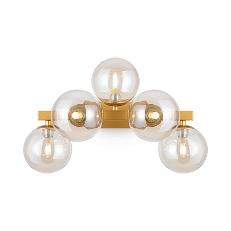 Настенный светильник (бра) Maytoni Dallas MOD545WL-05G - фото