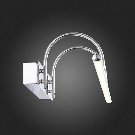 Подсветка для картин ST-Luce Хром/Хром LED 1*18W 4000K SL444.111.01 - фото