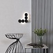 Настенный светодиодный светильник 40130/LED черный Elektrostandard - фото