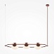 Подвесной светильник Maytoni Erich MOD221PL-03BS - фото
