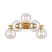 Настенный светильник (бра) Maytoni Dallas MOD545WL-05G - фото