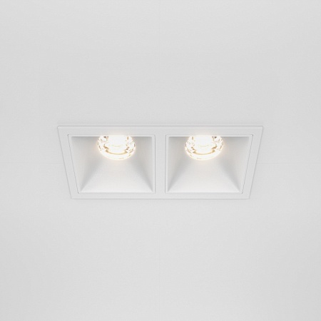 Встраиваемый светильник Technical Alfa LED DL043-02-10W3K-SQ-W - фото