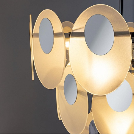 Подвесная люстра Arte Lamp ROSABELLA A4067LM-7CC - фото
