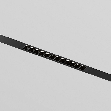 Светильник на шине Denkirs SIMPLE GRILL DK8101-BK - фото