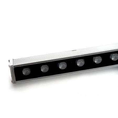 Светодиодный линейный прожектор для подсветки стен Feron LL-889 18W RGB 85-265V IP65 - фото