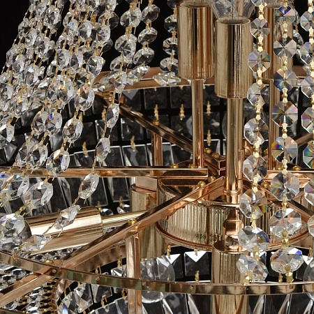 Люстра подвесная Chiaro Диана 340011409 - фото