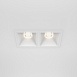 Встраиваемый светильник Technical Alfa LED DL043-02-10W3K-SQ-W - фото