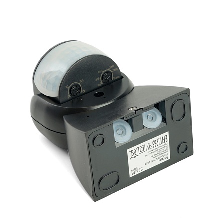 Датчик движения 1200W 12m 180° чёрный, SEN18 - фото