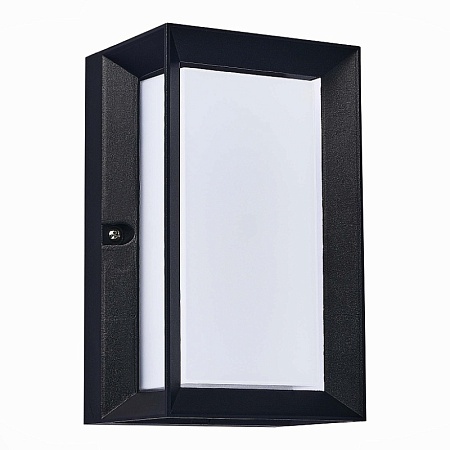 Светильник уличный настенный ST-Luce Черный/Белый LED 1*6W 3000K SL077.411.01 - фото