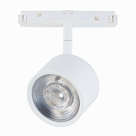 Магнитный трековый светильник белый LED 1*6W 4000K 560Lm Ra>80 36° IP20 L120xW81xH138 4 ST353.546.06 - фото