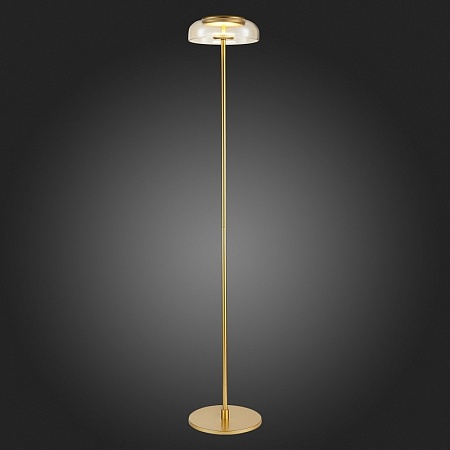 Торшер ST-Luce Золотистый/Янтарный LED 1*7W 4000K SL6002.205.01 - фото