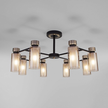 Потолочный светильник Eurosvet 70115/8 черный - фото