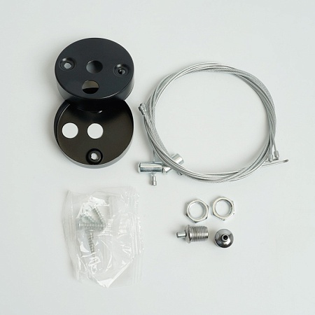 Светильник светодиодный линейный Feron.ONE AL4030 IP20 30W 6500K, рассеиватель матовый в стальном корпусе, черный 1200*35*70мм - фото