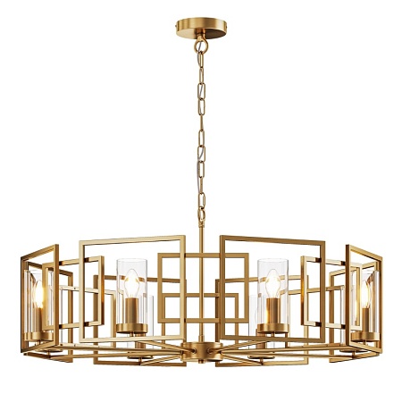 Подвесной светильник Maytoni Bowi H009PL-08G - фото