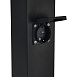 Столб уличный 4 розетки ST-Luce черный 3500W SL9012.415.00 - фото