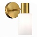 Светильник настенный Латунь/Белый E14 1*60W SLE1139-301-01 - фото