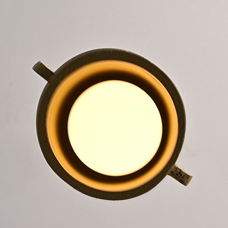 Подвесной Бетонный Светильник Skovl B Песочный Imperiumloft 186774-26 - фото