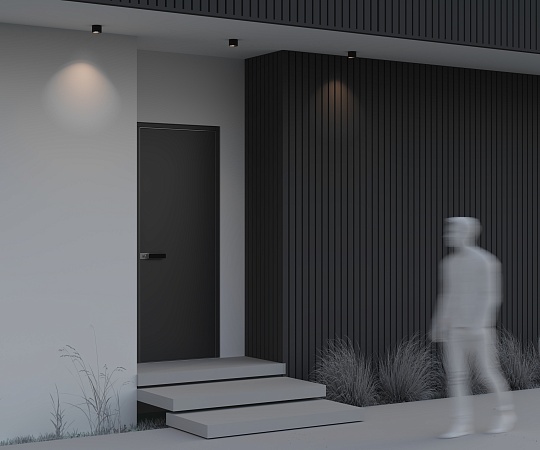 Потолочный светильник Outdoor O498CL-L7B3K - фото