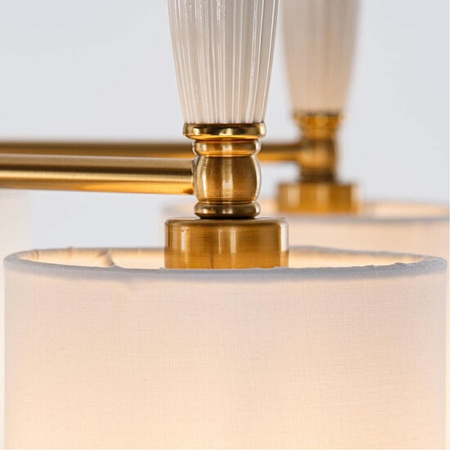 Люстра на штанге Arte Lamp WAVERLEY A4102PL-8PB - фото