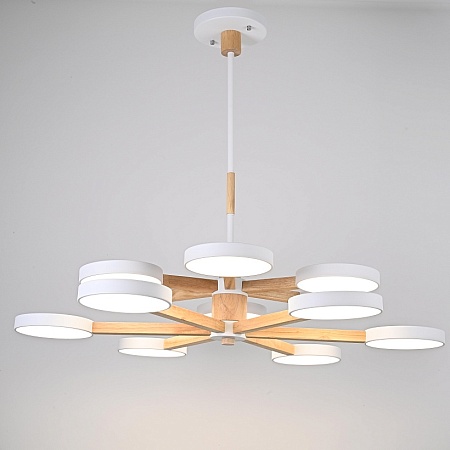 Подвесная Люстра Turna Dbl L12 White Imperiumloft 229080-26 - фото