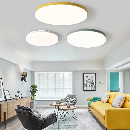 Потолочный Светильник Disc Half D38 Pink Imperiumloft 193126-26 - фото