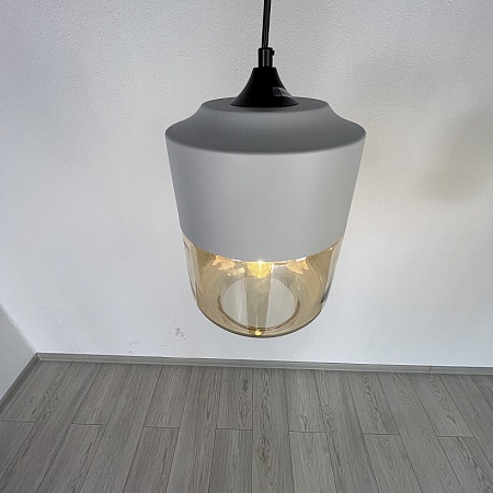 Подвесной Светильник Nord A D18 White/Amber Imperiumloft 190487-26 - фото