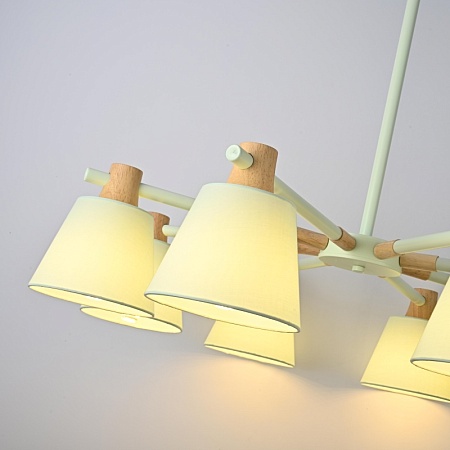 Потолочная Люстра На Штанге Natura A Blue 8 Imperiumloft 177992-26 - фото