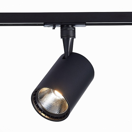 Св-к трек. Черный LED 1*30W 3000K 2 700Lm Ra≥90 36° IP20 L139xW89xH194 100-240V ST351.436.30.36 - фото