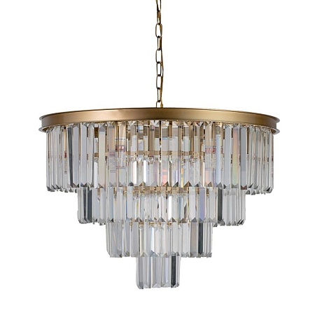 10019/600C Подвесная люстра LOFT IT Prism Clear - фото