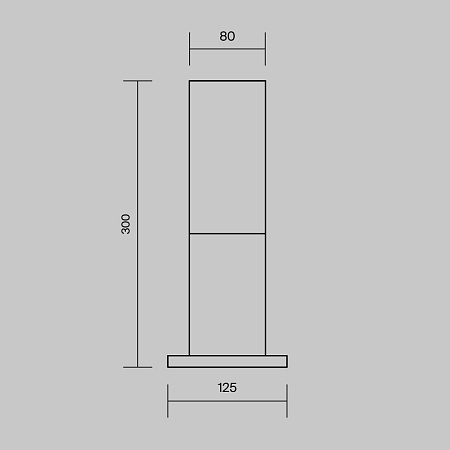 Ландшафтный светильник Outdoor Willis O418FL-01GR - фото