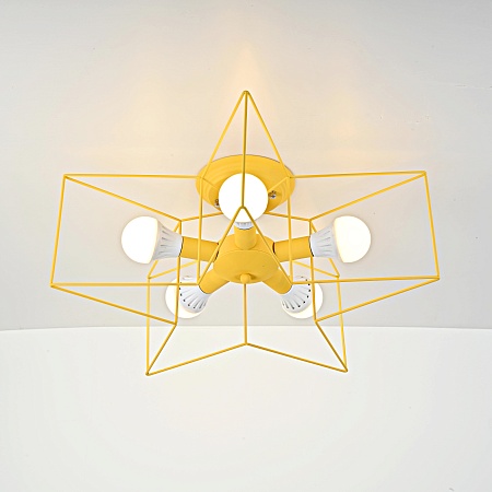 Потолочная Люстра Asteri Yellow Imperiumloft 178358-26 - фото