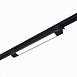 Св-к трек. Черный LED 1*20W 3000K 1 450Lm Ra>90 120° IP20 L387xW49xH54 170-240V ST368.436.20 - фото