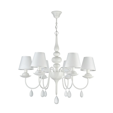 Люстра Freya Eliza FR5756-PL-06-W - фото