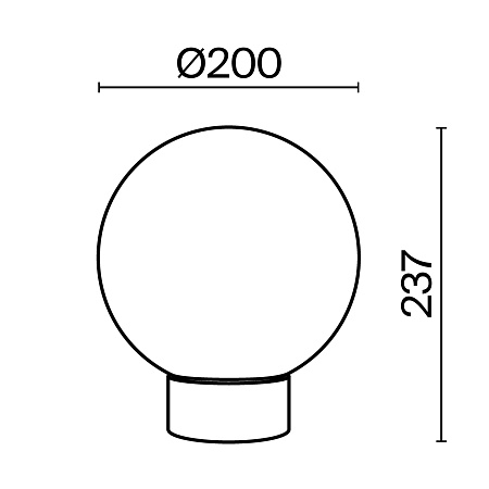 Настольный светильник Maytoni MOD321TL-01G3 - фото