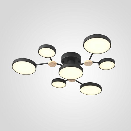 Потолочная Люстра Gamma D88 Black Imperiumloft 223768-23 - фото