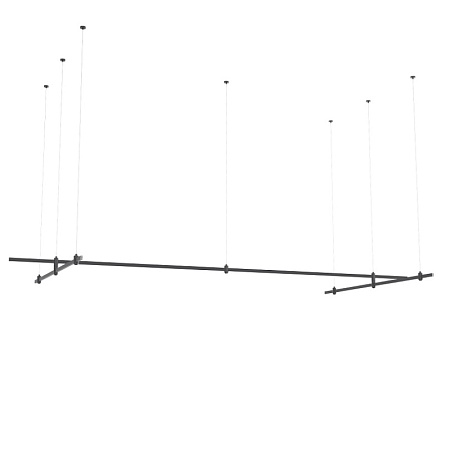 Готовая конструкция для модульных светильников FARM без светильников, без блока питани ST8054.421.27 - фото