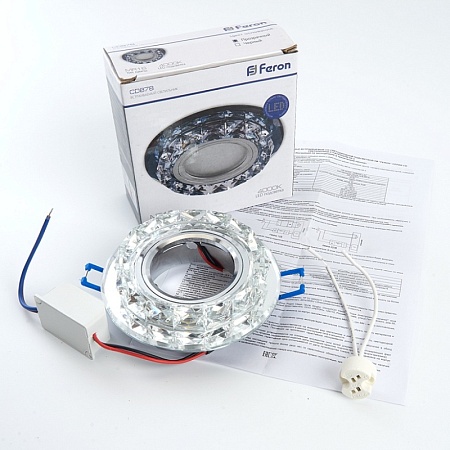 Светильник потолочный встраиваемый FERON CD878 28823 - фото