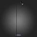 Торшер ST-Luce Черный/Черный LED 1*3W 3000K SL1006.405.01 - фото