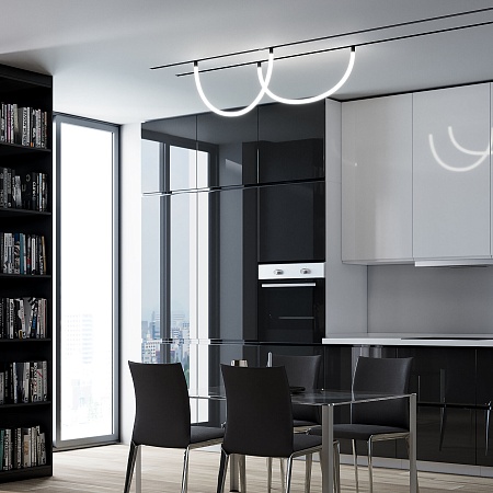 : Slim Magnetic Full light N01 Трековый светильник 22W 4200K 85026/01 85026/01 22W 4200K Elektrostandard - фото