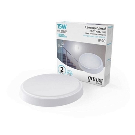 Светильник GAUSS 193411215-OAS_GAUSS - фото
