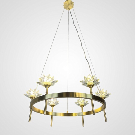 Подвесная Люстра Lotos D64 Imperiumloft 203933-26 - фото