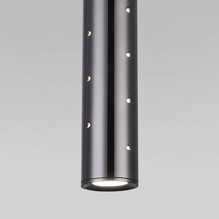 Подвесной светодиодный светильник 50214/1 LED черный жемчуг Elektrostandard - фото