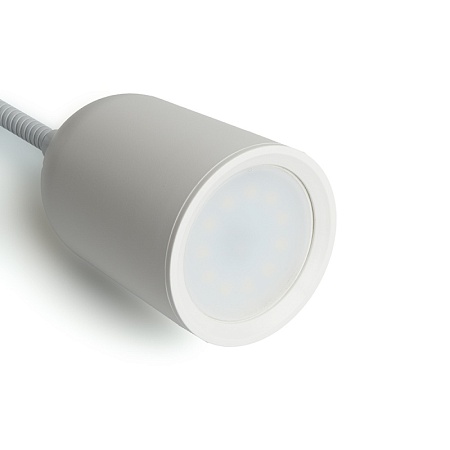 ML400 настенный под лампу с выключателем MR16/GU10, 35W,  белый - фото