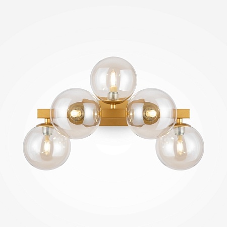 Настенный светильник (бра) Maytoni Dallas MOD545WL-05G - фото