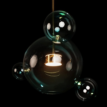 2027-P4 Blue Подвесной светильник LOFT IT Bolle - фото