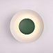 Бра Twirl D25 White/Green Imperiumloft 204159-26 - фото