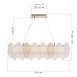 Светильник подвесной ST-Luce золото/прозрачный, янтарный LED 1*24W 3000K SL6135.233.01 - фото